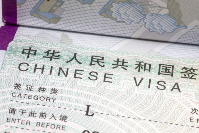 China Visa Requirements for US Citizens